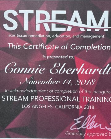 STREAM certificate