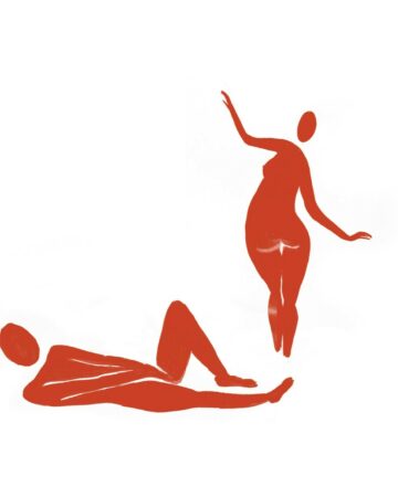 Orgasmic Yoga Illustration