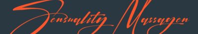 Logo Sensuality Massagen