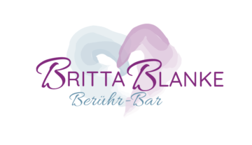 Logo berührbar Britta Blanke weisser Hintergrund